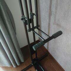 縦置き自転車スタンド  サイクルロッカーの画像