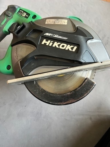 大特価HiKOKI コードレスチップソーCD3607DA