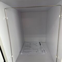 タワーダストボックス　No.11600　ゴミ箱　ホワイト　キャスター付き♪　【リサイクルショップどりーむ荒田店】の画像