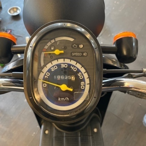 【後タイヤ新品】ホンダ　トゥデイ　FI