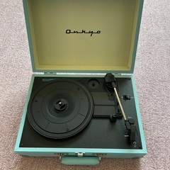 ONKYO レコードプレーヤー