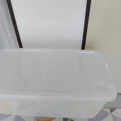 押し入れ収納ケースの画像