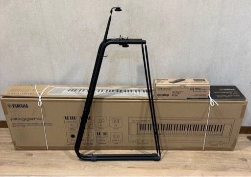 ヤマハNP35WH 電子キーボード Piaggero ホワイト楽器 鍵盤楽器、ピアノ