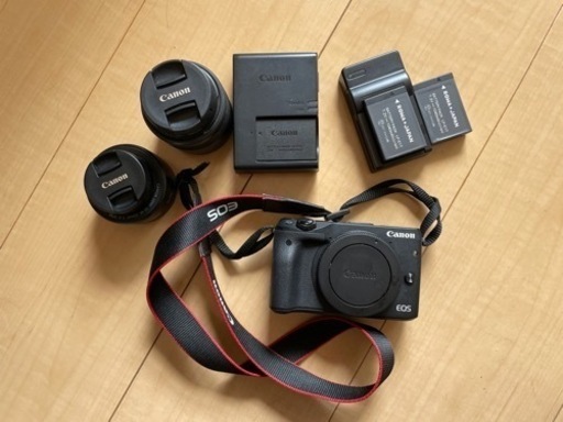 Canon EOSM3 本体 レンズセット
