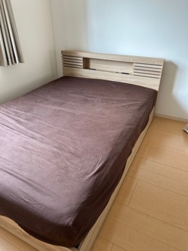 家具 ベッド ダブルベッド