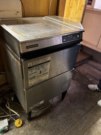 業務用食器洗浄機 ホシザキ JWE-400TUA3 3相200ｖ 50/60hz