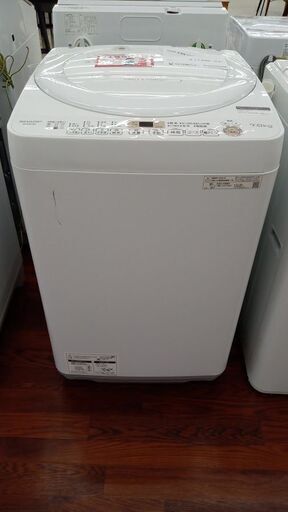 ★ジモティ割あり★ SHARP 洗濯機 7.0ｋｇ 20年製 動作確認／クリーニング済み TJ5435