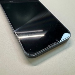 iPhone 13 ミッドナイト 128 GB SIMフリー ケース付きの画像