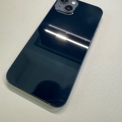 ケース付きiPhone 13 ミッドナイト 128GB iPhone 13 ミッドナイト 128 GB SIMフリー ケース付き