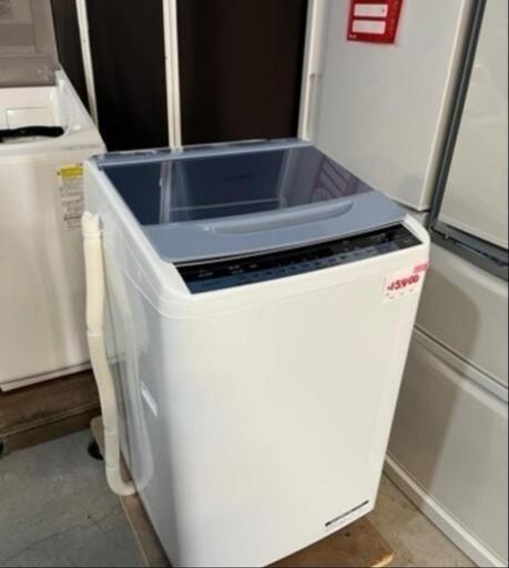 ☆激安販売!!☆ 大きめ8.0kg HITACHI ビートウォッシュ BW-V80A 2017年