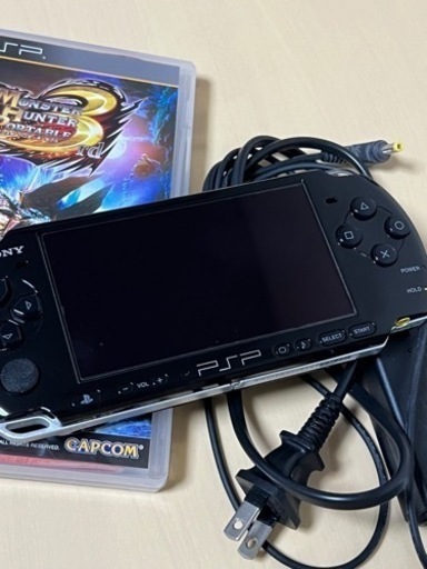 プレイステーションポータブル、モンハン３