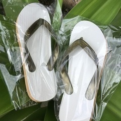 しまぞうり　27.0cmの画像