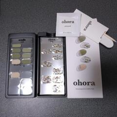 ネイル　ohoraの画像