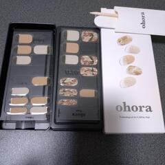 ネイル　ohora