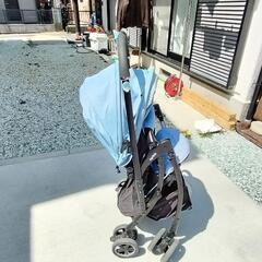 新生児　乳幼児　ベビーカー　アップリカ　ラクーナ　コンフォート　A型ベビーカー　オート4輪の画像
