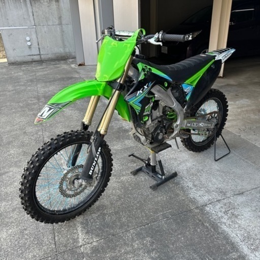 モトクロスバイク　KX250F(2012年モデル)4スト