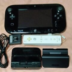 wiiUプレミアムセットの画像