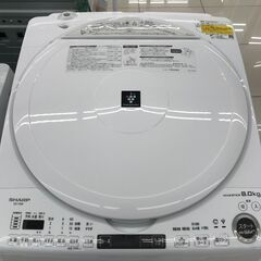 ★ジモティ割あり★ SHARP 電気洗濯乾燥機 8ｋｇ 21年製 動作確認／クリーニング済み HJ2867