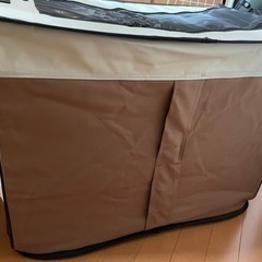 犬　ペット　アウトドア　ゲージ　サークル　室内　屋外の画像