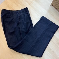 値下げしました！千葉黎明男子スラックス冬用W69股下64