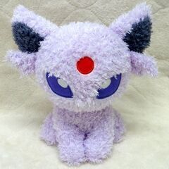 Sekiguchi×ポケットモンスター ブラッキー エーフィー もこもこぬいぐるみ 2体セット ポケモン セキグチ 任天堂 ブイズ 札幌市 中央区 南12条の画像