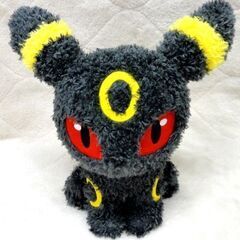 Sekiguchi×ポケットモンスター ブラッキー エーフィー もこもこぬいぐるみ 2体セット ポケモン セキグチ 任天堂 ブイズ 札幌市 中央区 南12条の画像