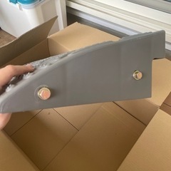 段差スロープ60cm幅　高さ15cmの画像