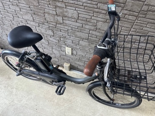 新生活応援SALE 東京23区配達無料　新基準 ヤマハ　パスシティ　8.7Ah リチウム 電動自転車 中古　NO.8996