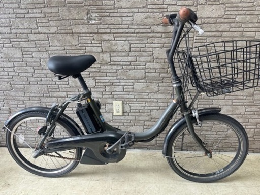 新生活応援SALE 東京23区配達無料　新基準 ヤマハ　パスシティ　8.7Ah リチウム 電動自転車 中古　NO.8996