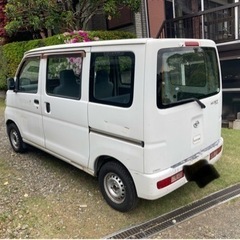 ダイハツ　ハイゼットカーゴ　5MT ３万キロの画像