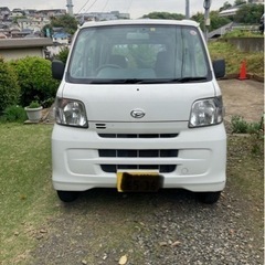 ダイハツ　ハイゼットカーゴ　5MT ３万キロ