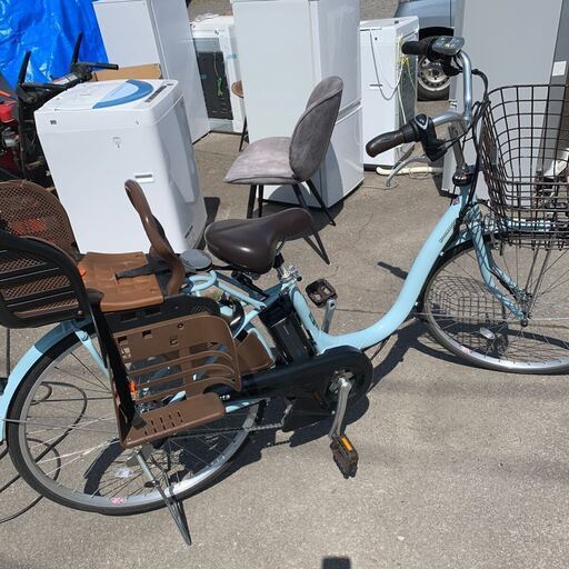 電動アシスト自転車 チャイルドシート付 ブリヂストン「A6SC11」26