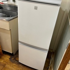 シャープ　冷蔵庫の画像