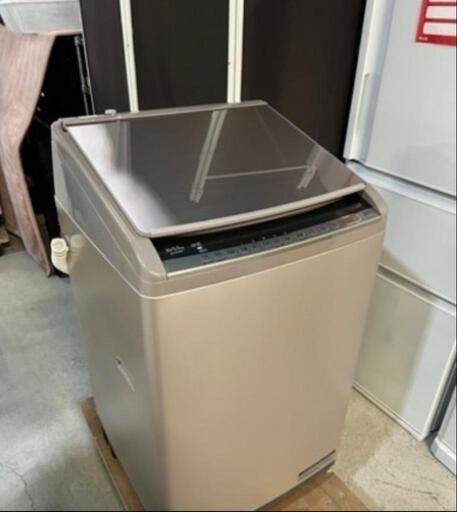 ☆期間限定激安販売!!☆ 大容量10.0kg洗い!! HITACHI ビートウォッシュ スリム BW-DV100C 2019年