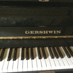 GERSHWINアップライトピアノ　取引中の画像
