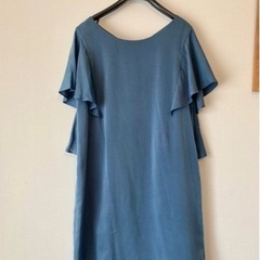 URBAN RESEARCH ROSSO フリルドレス
