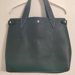 【終了】本革黒トートA4