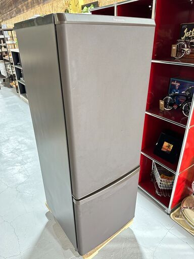 ★Panasonic パナソニック★ ２ドア冷蔵庫 NR-B17FW-T 2021年 168 ブラウン 単身 一人暮らし インテリア 美品