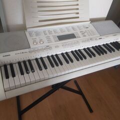 CASIO LK-208 電子ピアノ