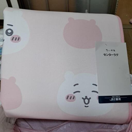 ちいかわ センターラグ
