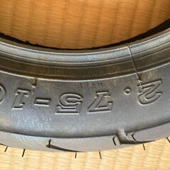 バイク用タイヤ　チューブの画像