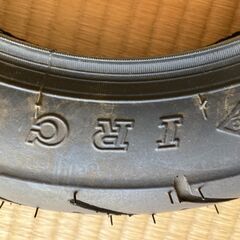 バイク用タイヤ　チューブの画像