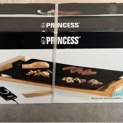 プリンセス　ホットプレートの画像