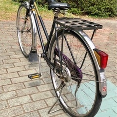 ナショナル perfect 実用車 自転車 ビンテージ ロッドブレーキ