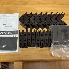 値下げ！タンスのゲン 木製 ベビーサークルの画像