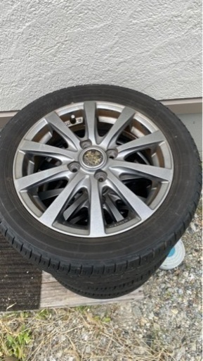 ノーマルタイヤ　165/55/14 2019年