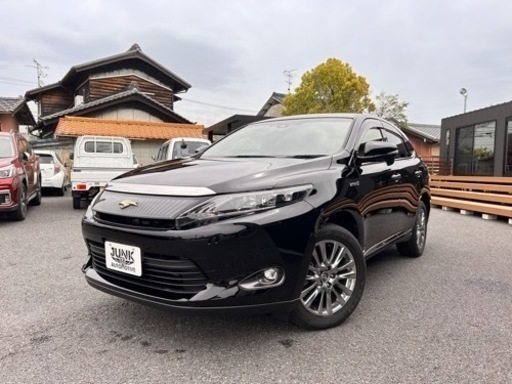 ハリアーHVプレミアム4WD