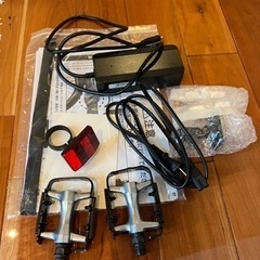 折り畳み電動自転車　ハリークイン　修理必要 の画像