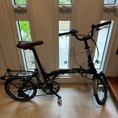 折り畳み電動自転車　ハリークイン　修理必要 の画像