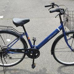【値下げしました】自転車 26型 6段変速 パンクしにくいタイヤの画像